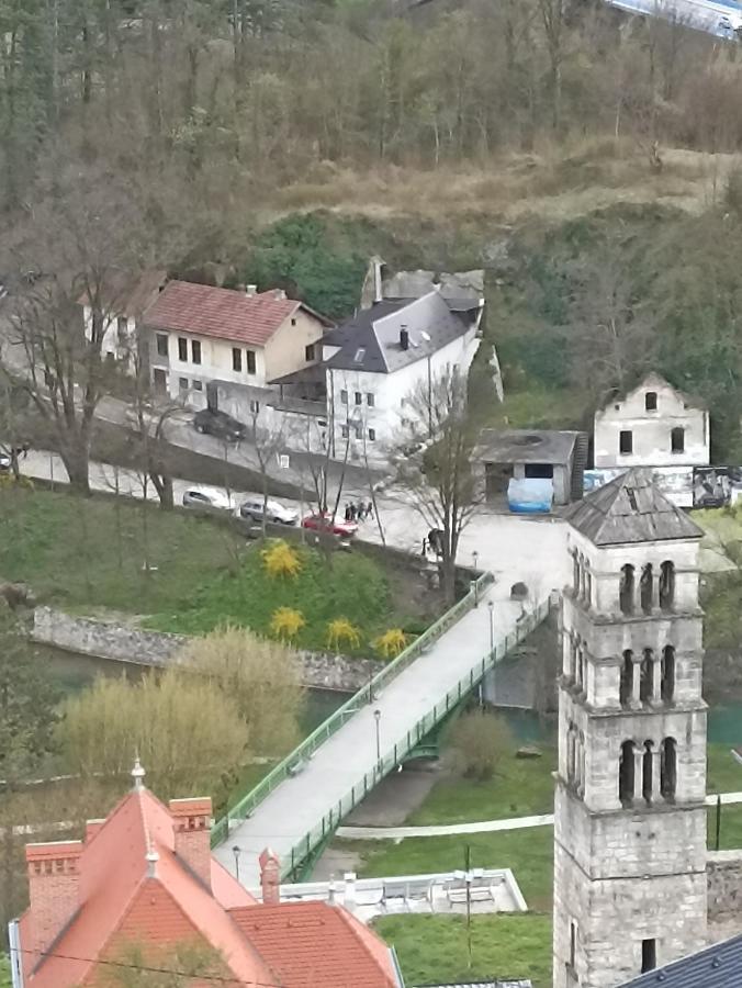 Apartmani Waterfall / Vodopad Jajce Luaran gambar