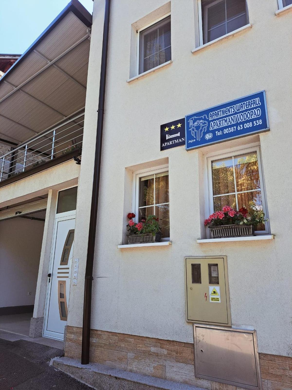 Apartmani Waterfall / Vodopad Jajce Luaran gambar